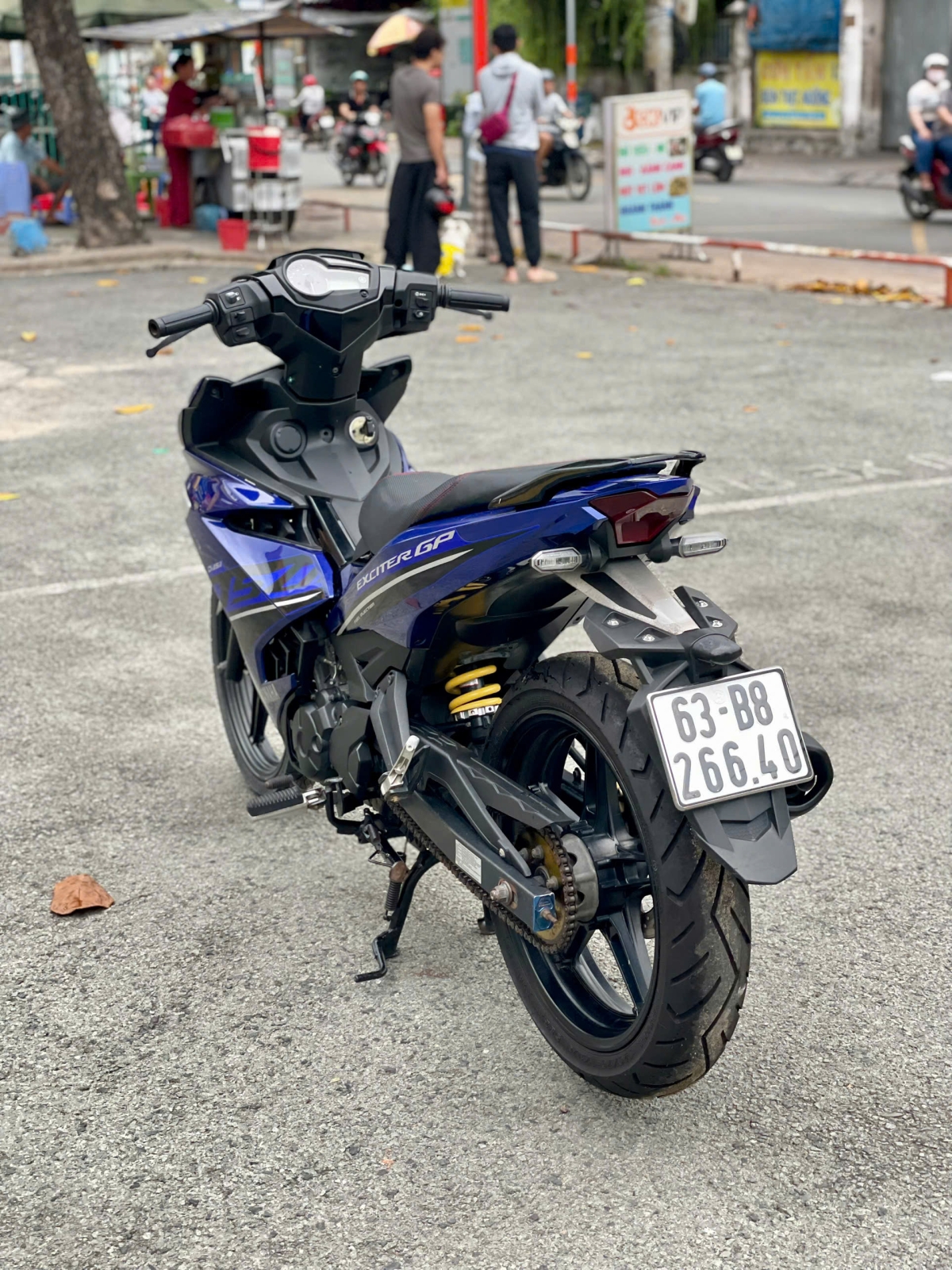 Yamaha Exciter 150 Đăng Kí 2018 Biển 63B8 - 26640
