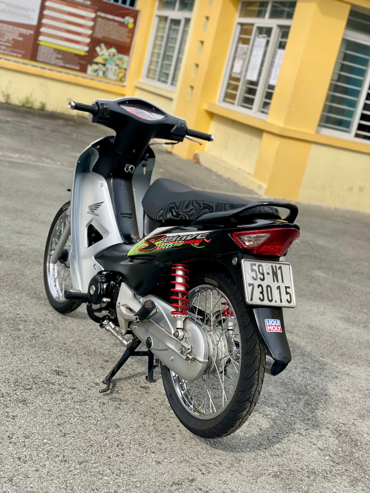 Honda Wave A 2013 Bs 59N1 - 73015