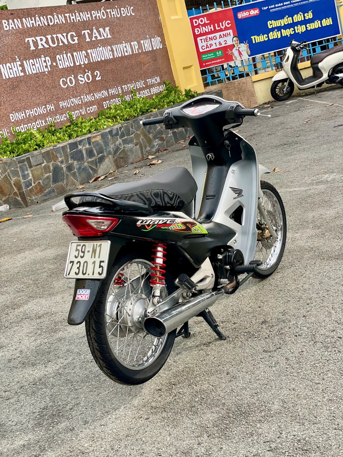 Honda Wave A 2013 Bs 59N1 - 73015
