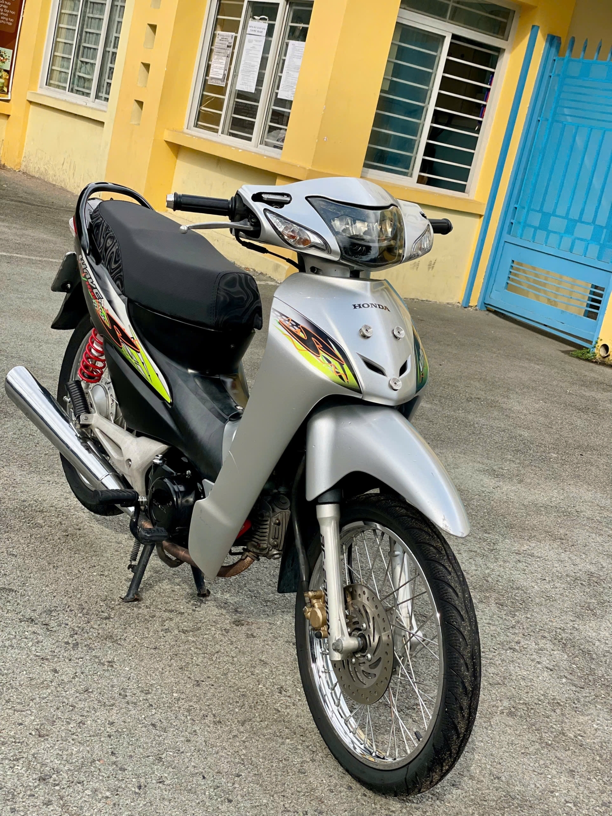 Honda Wave A 2013 Bs 59N1 - 73015