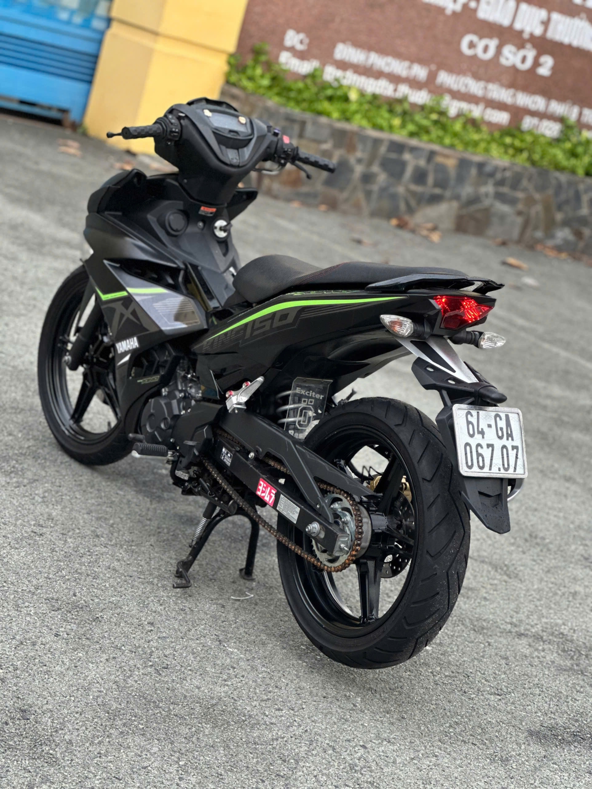 YAMAHA EXCITER 150cc BS 64GA-06707