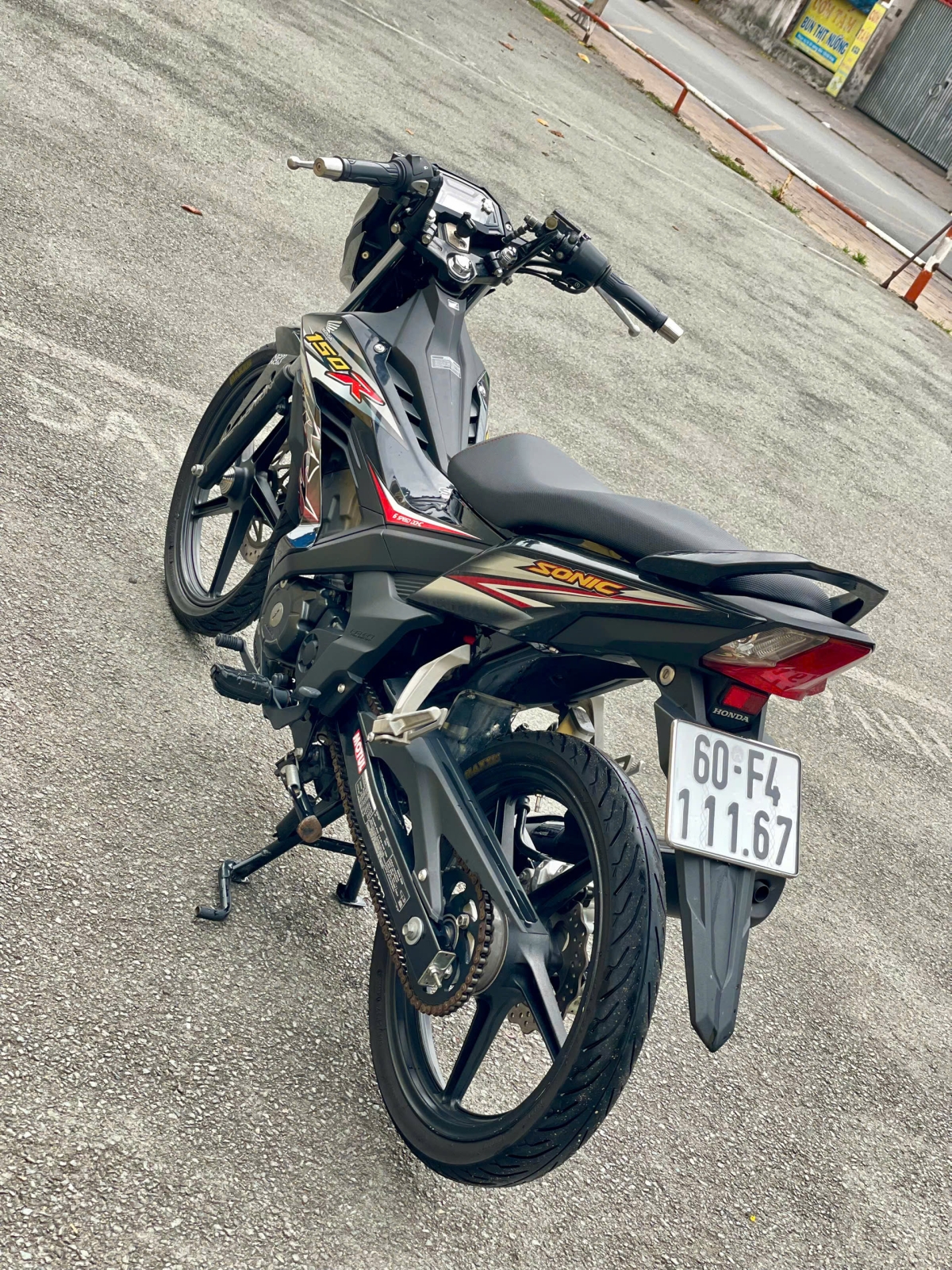 HONDA SONIC 150cc BS 60F4-11167