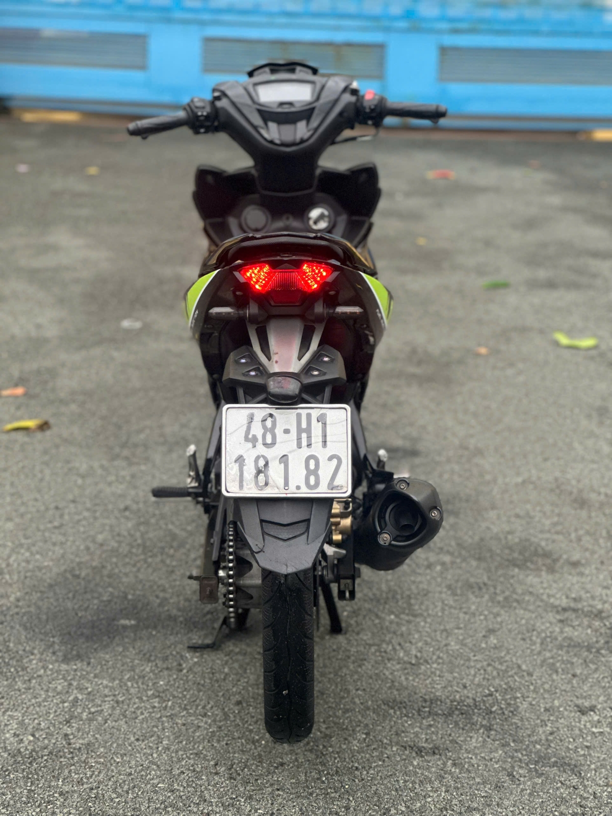 YAMAHA EXCITER 150cc 48H1-18182
