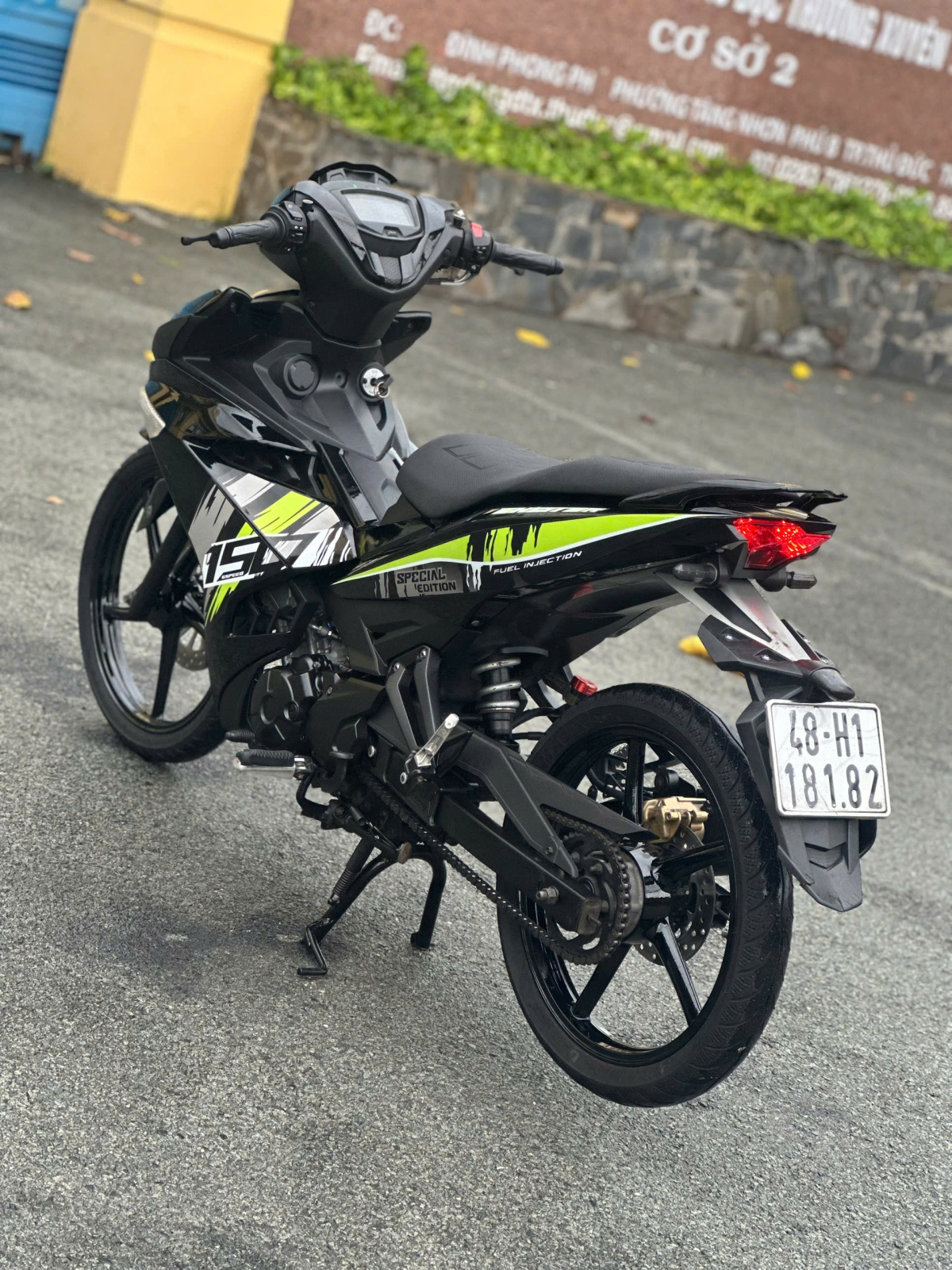 YAMAHA EXCITER 150cc 48H1-18182