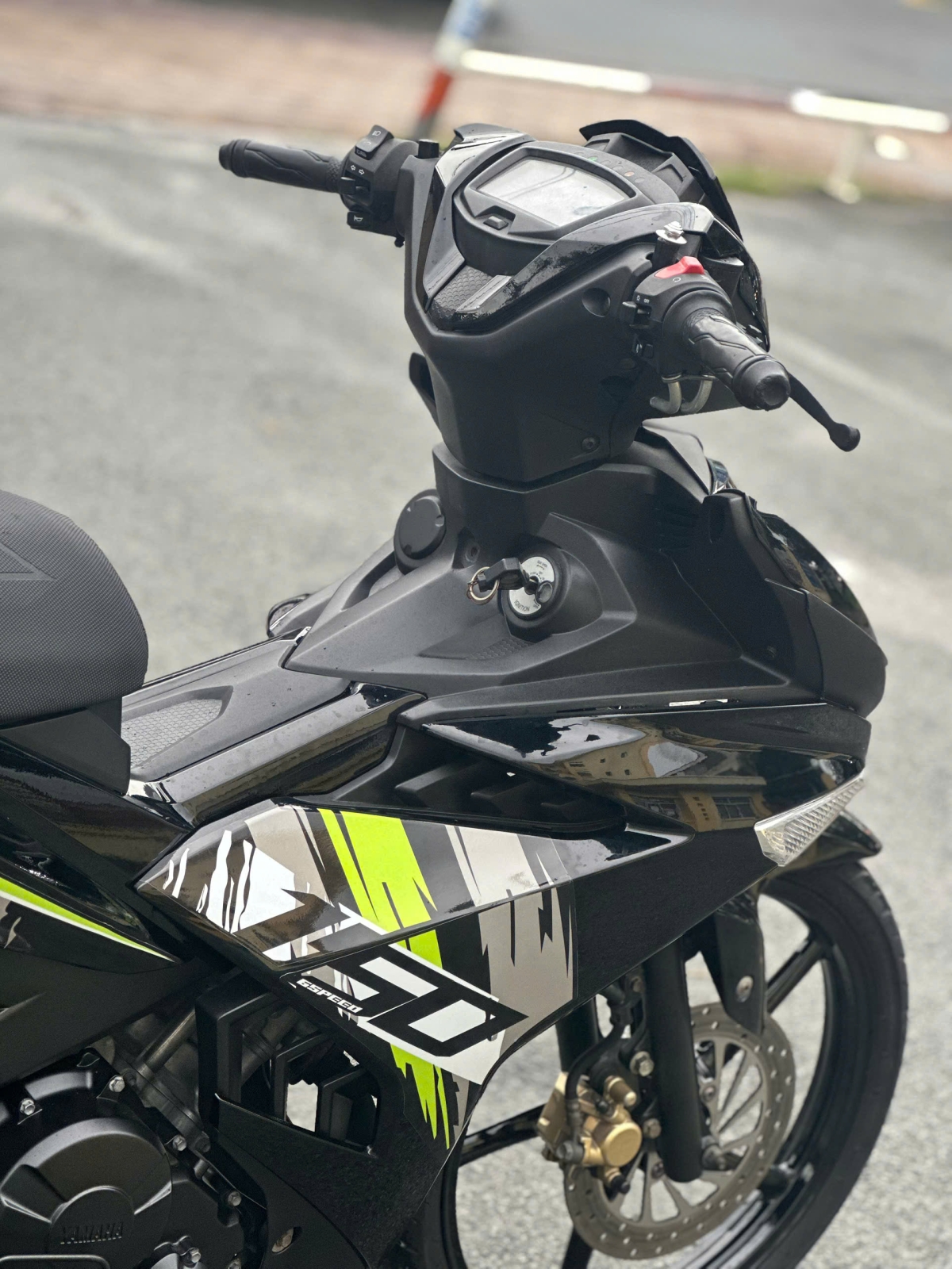 YAMAHA EXCITER 150cc 48H1-18182