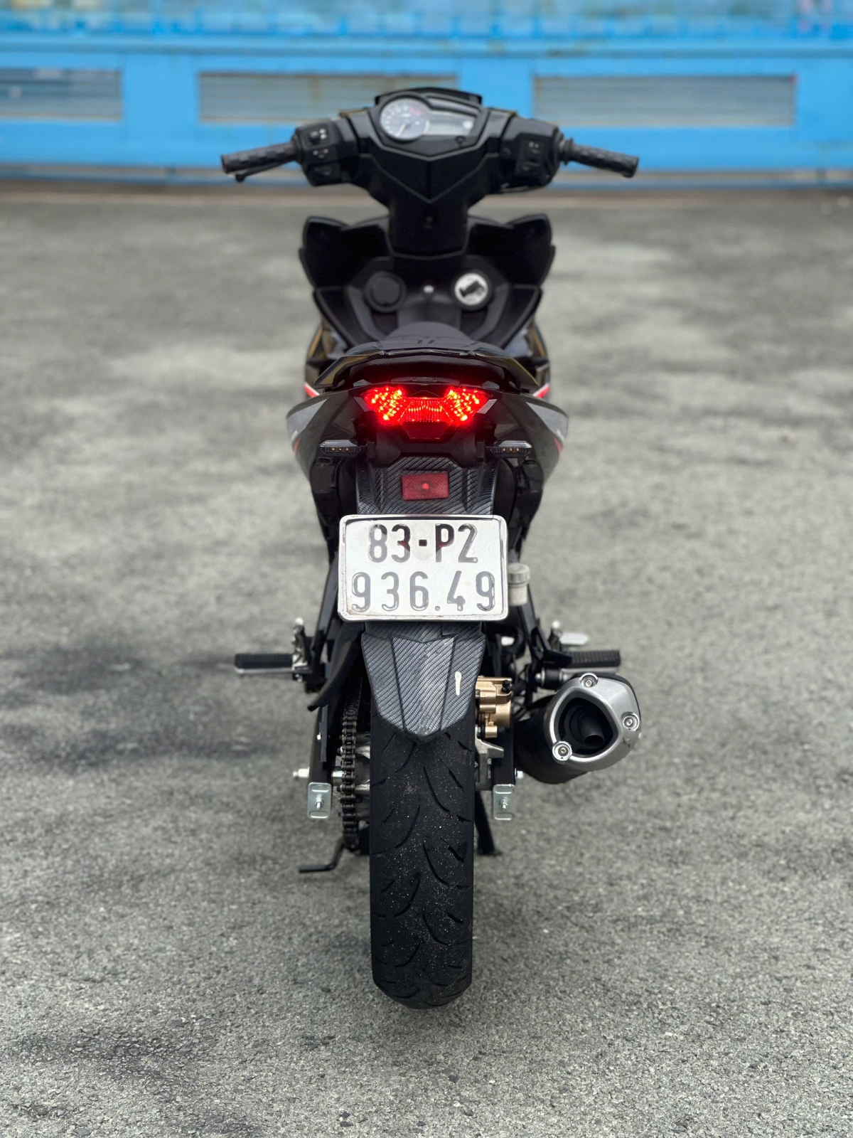 YAMAHA EXCITER 150cc 83P2-93694