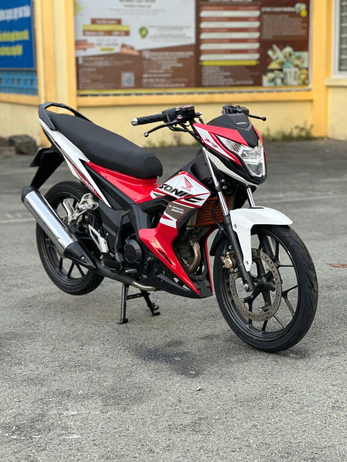 HONDA SONIC 150cc BS 69AA-40774