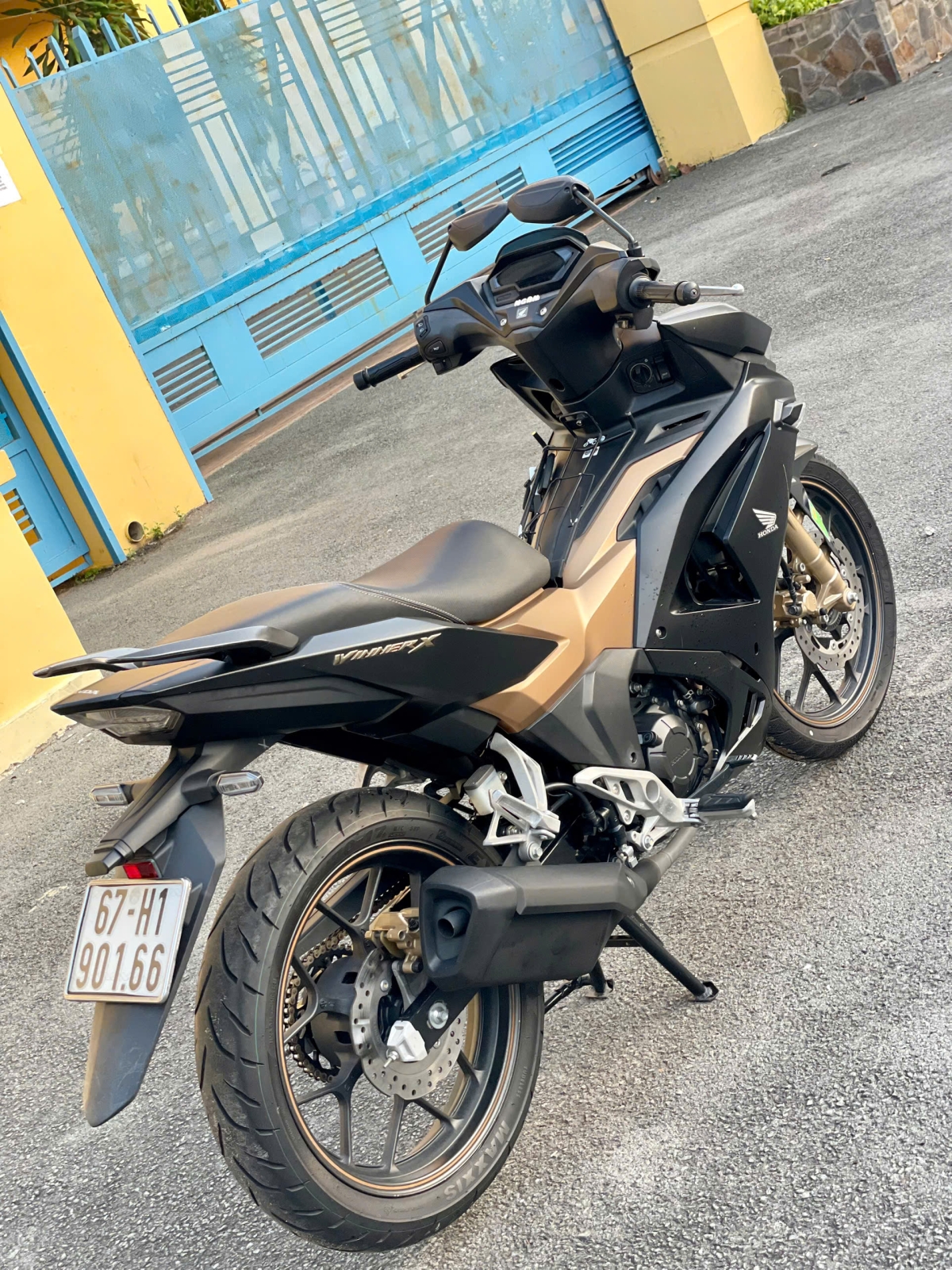 HONDA WINNER V3 ABS BS 67H1-90166
