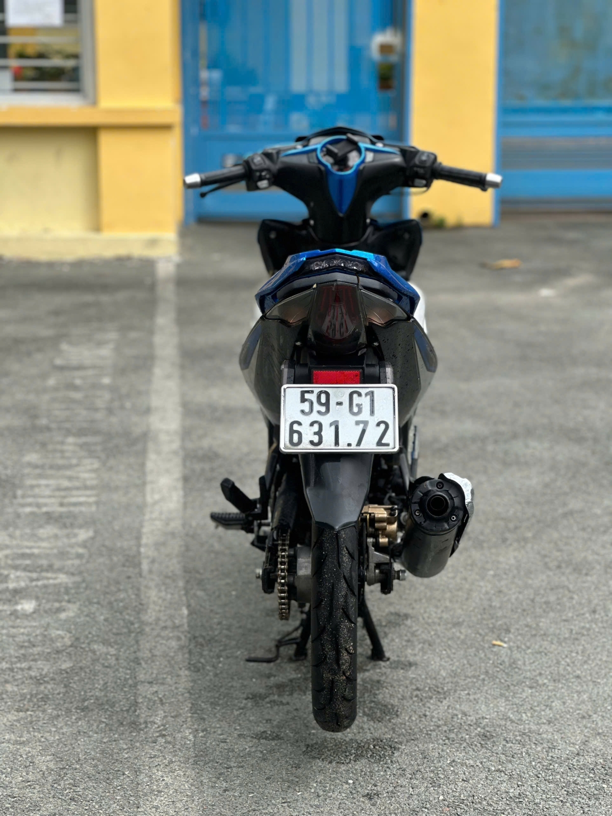 YAMAHA EXCITER 135 59G1 - 63172