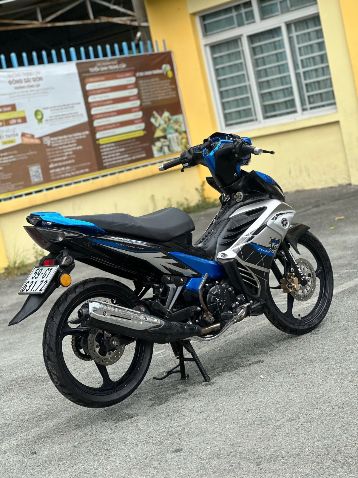 YAMAHA EXCITER 135 59G1 - 63172