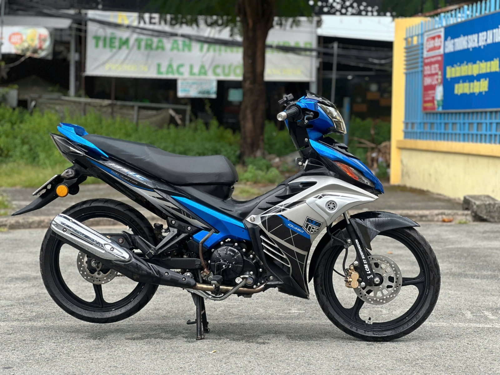 YAMAHA EXCITER 135 59G1 - 63172
