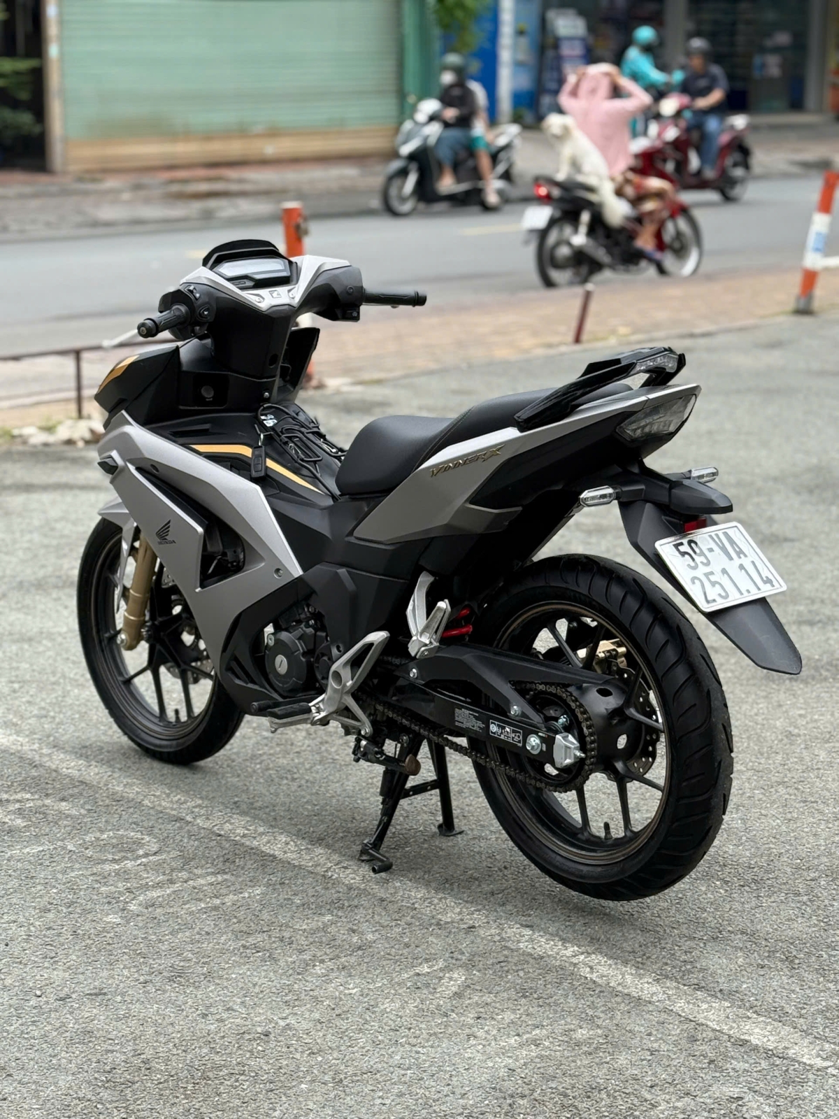 HONDA WINNER V4 ABS BS 59VA - 25114