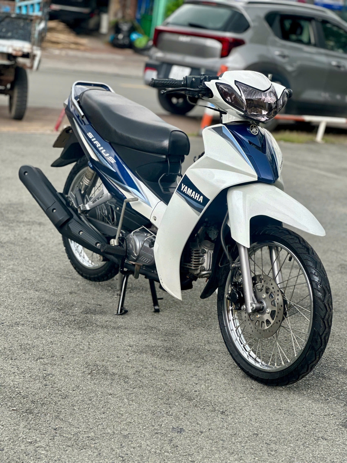 YAMAHA SIRIUS 110CC BS 49AE 07151