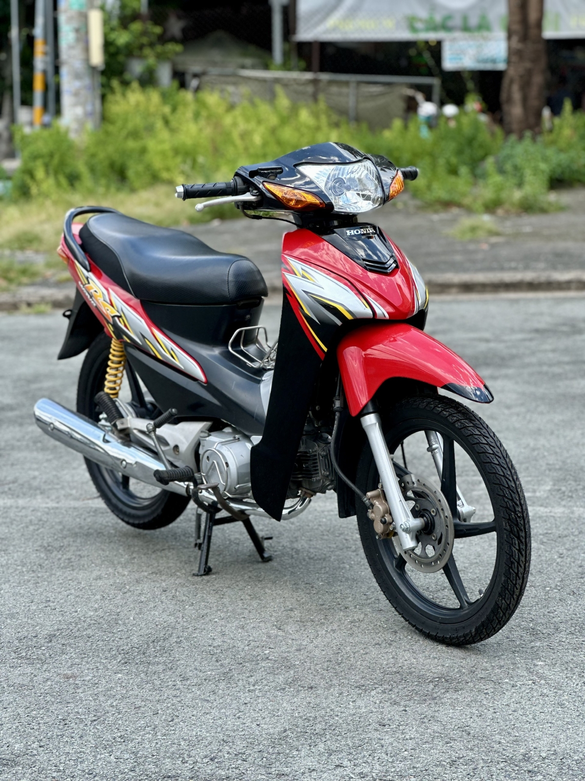 honda wave rs 2006 hsct