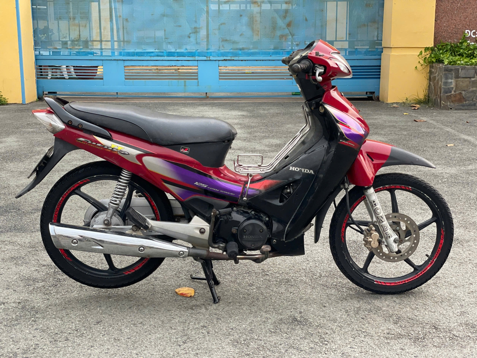Honda Future II Đời 2005 Biển 63S9 - 4082