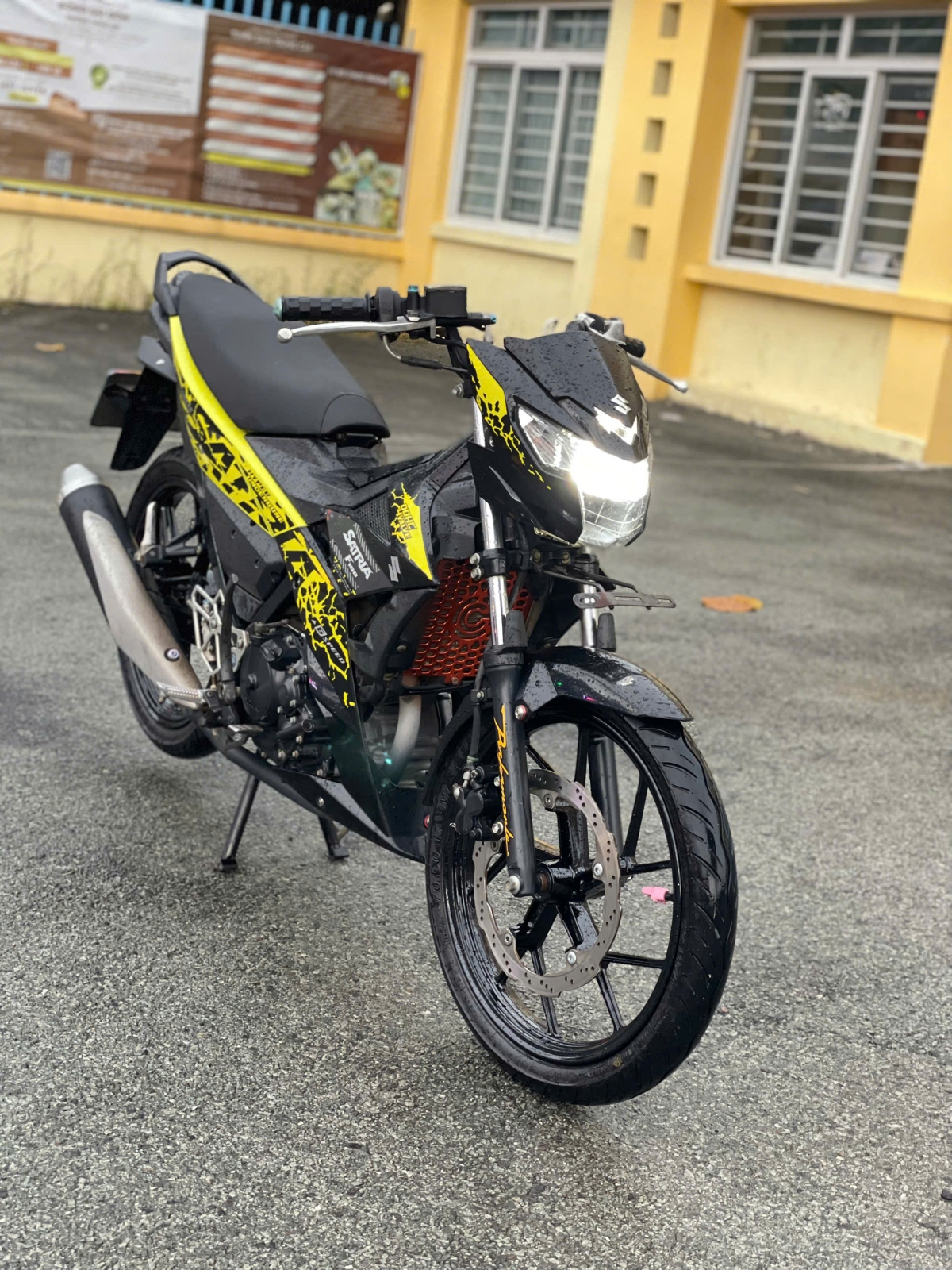 Suzuki Satria F150 BS 75C1 - 34020