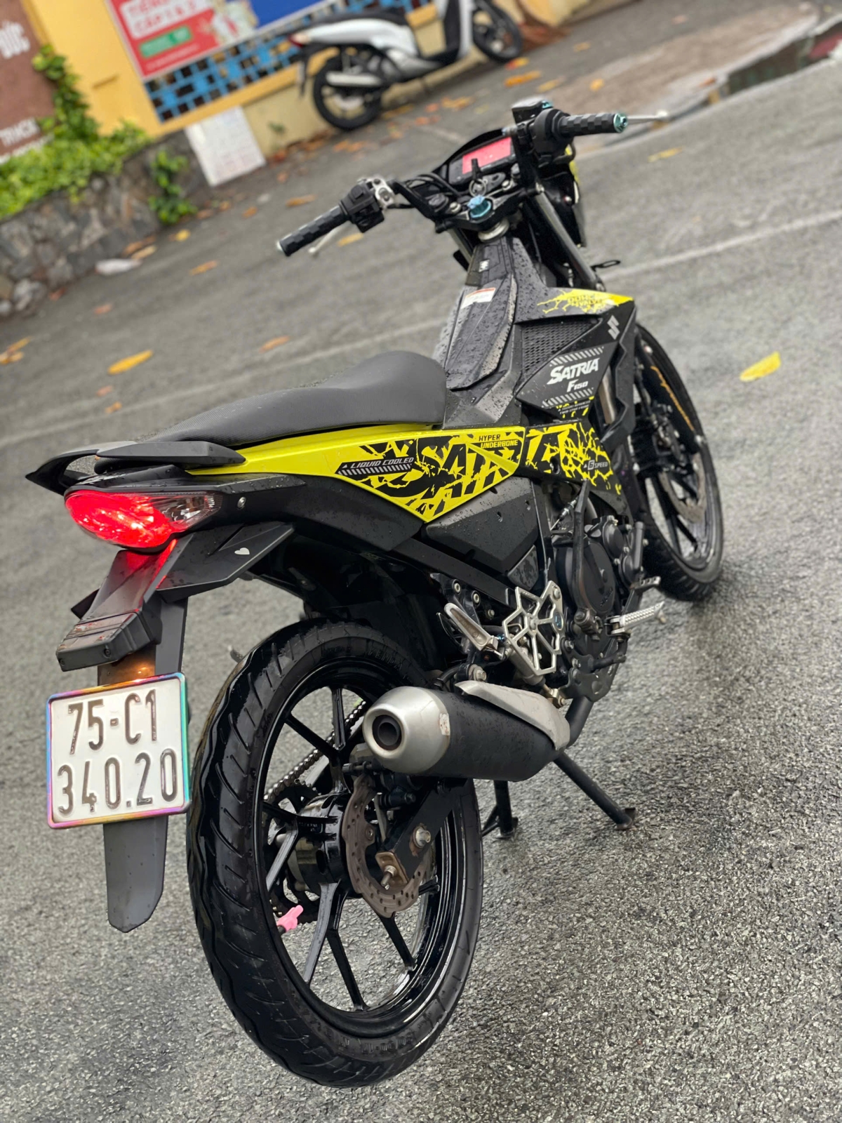 Suzuki Satria F150 BS 75C1 - 34020