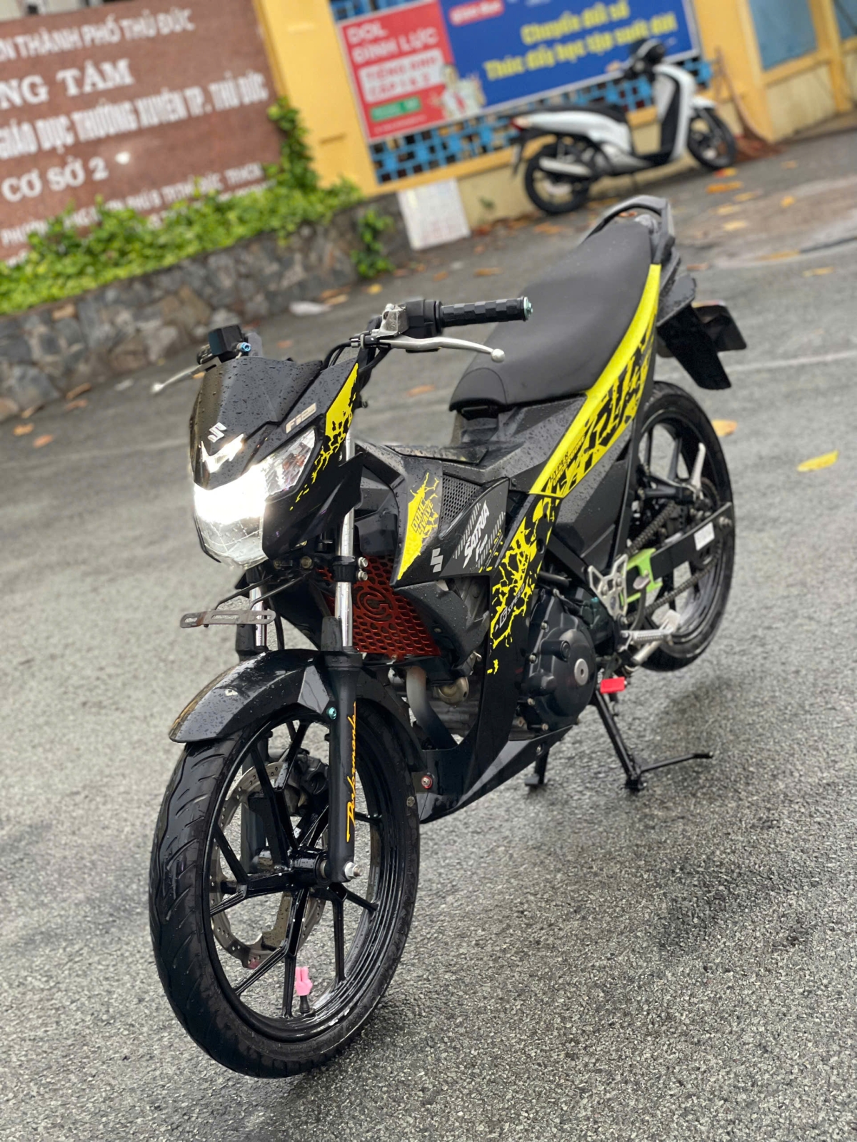 Suzuki Satria F150 BS 75C1 - 34020