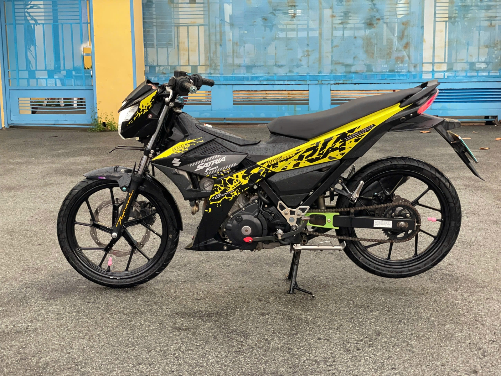 Suzuki Satria F150 BS 75C1 - 34020