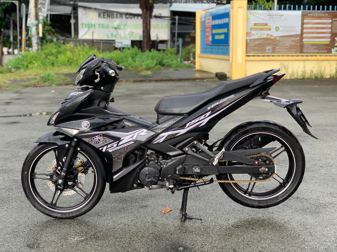 YAMAHA EXCITER BS 49AA 41593
