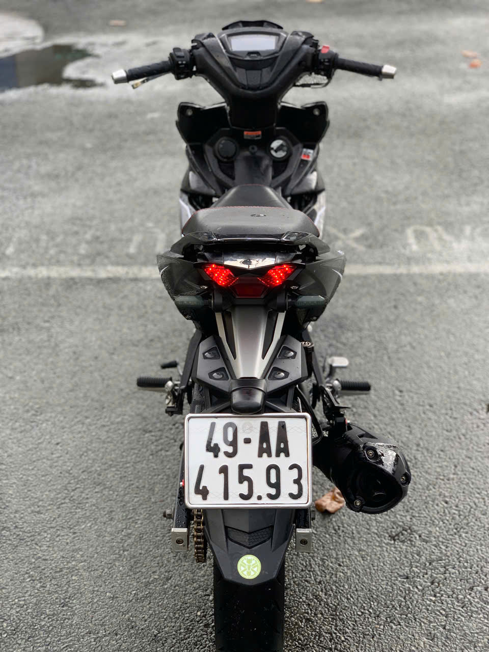 YAMAHA EXCITER BS 49AA 41593