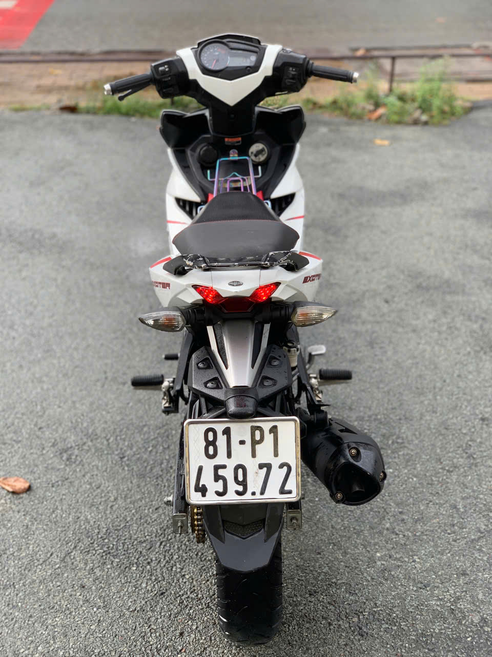 YAMAHA EXCITER BS 81P1 45972