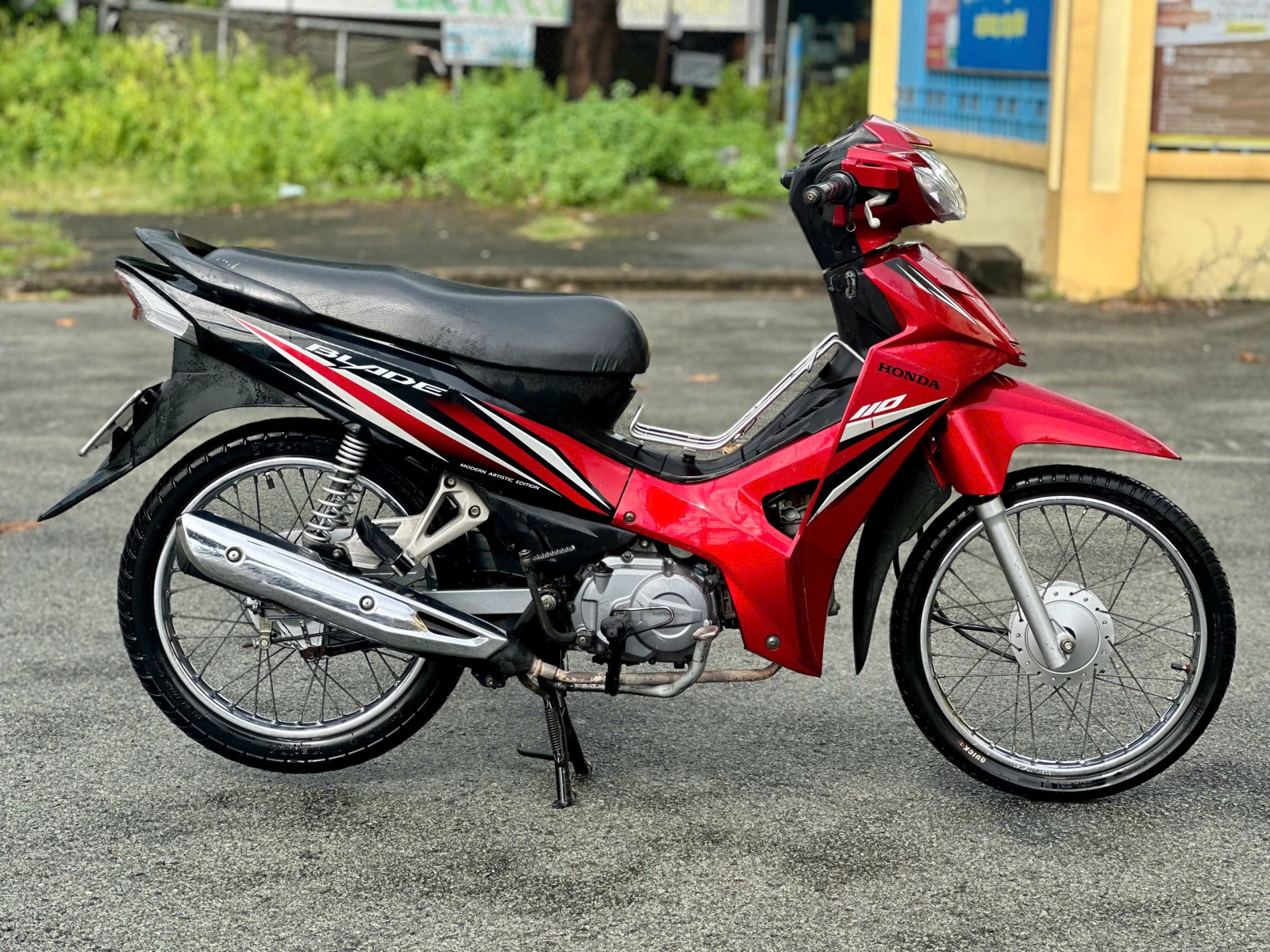 HONDA WAVE BLADE BS 59S2 96040