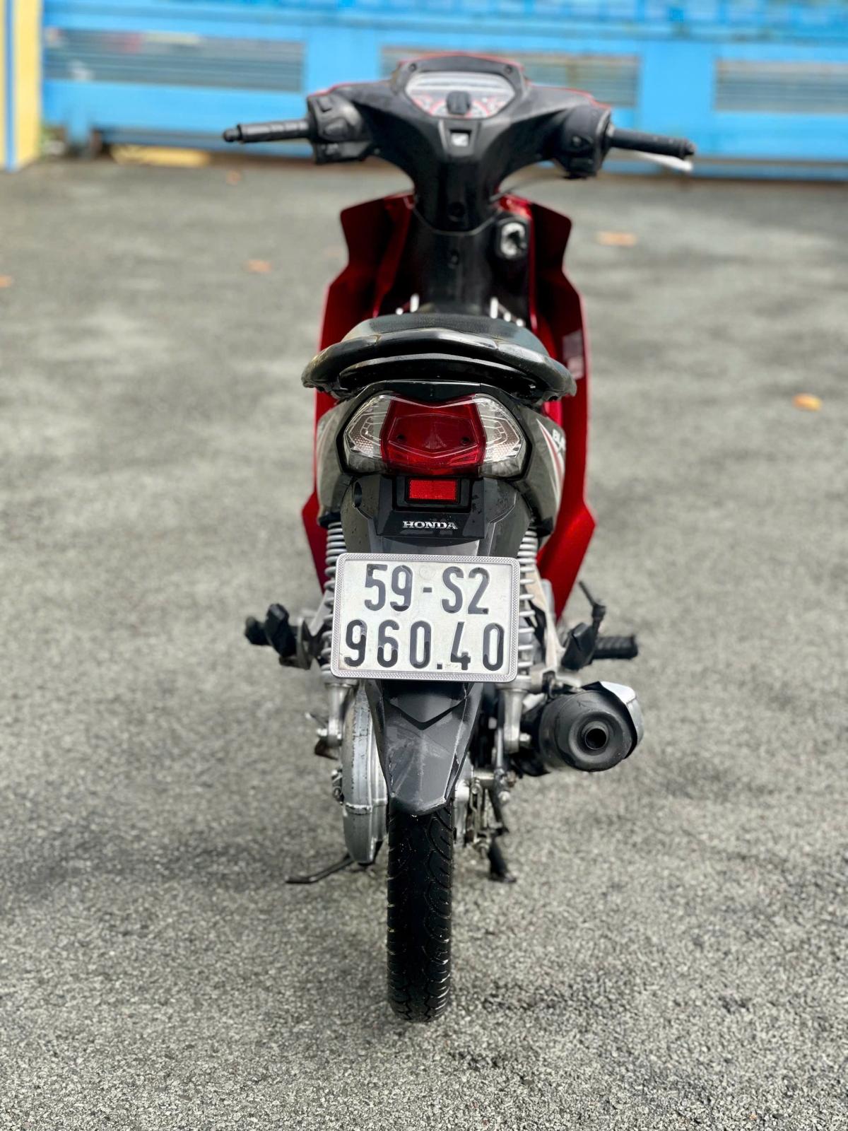 HONDA WAVE BLADE BS 59S2 96040