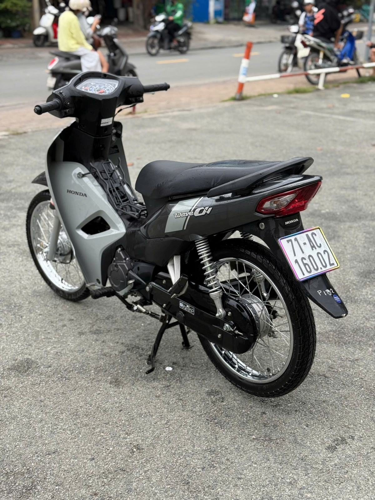 HONDA WAVE A BS 71AC 16002