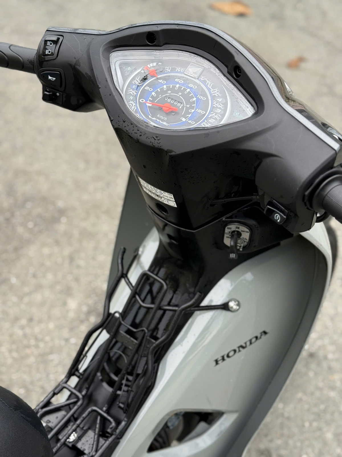 HONDA WAVE A BS 71AC 16002