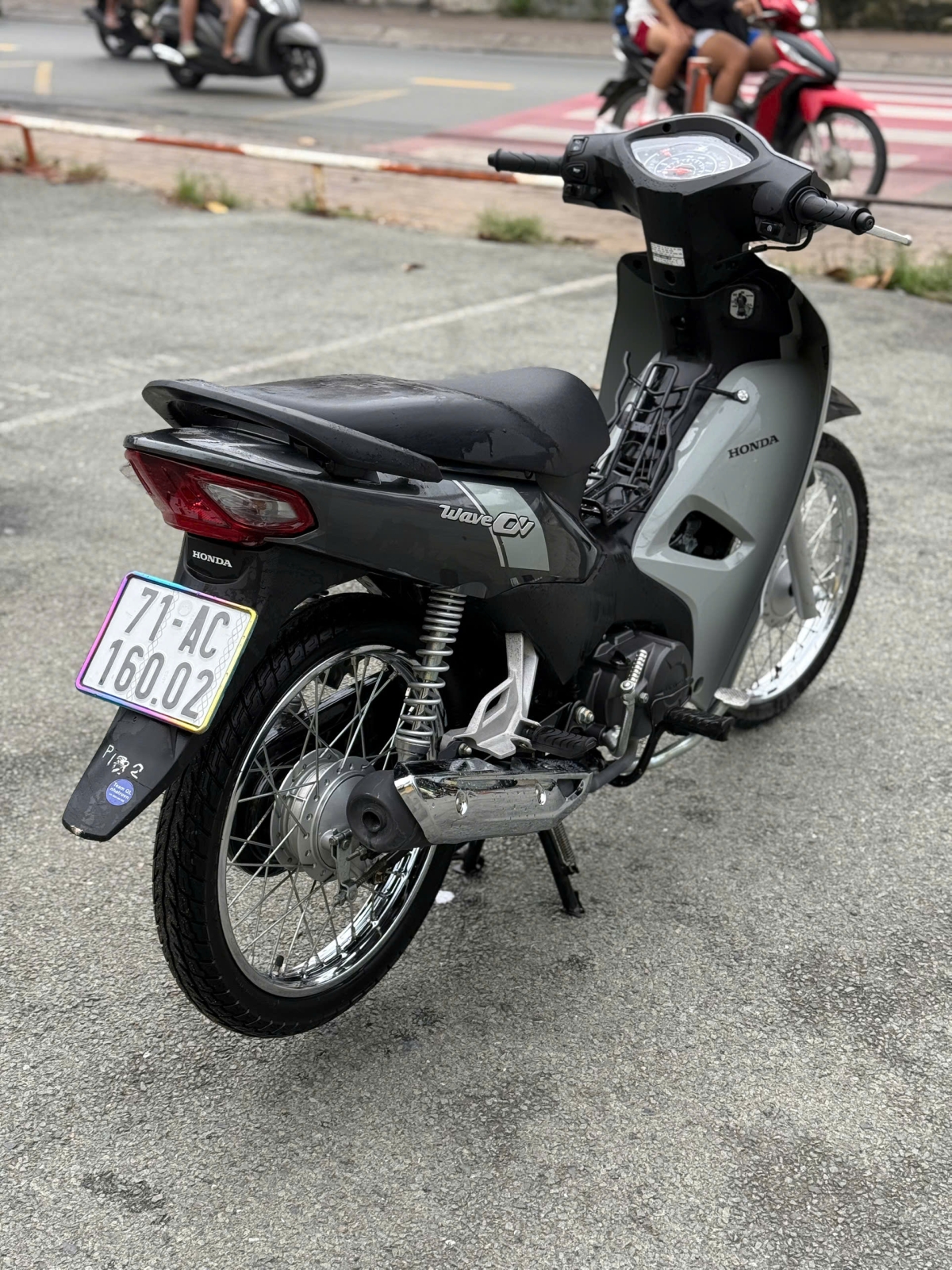 HONDA WAVE A BS 71AC 16002