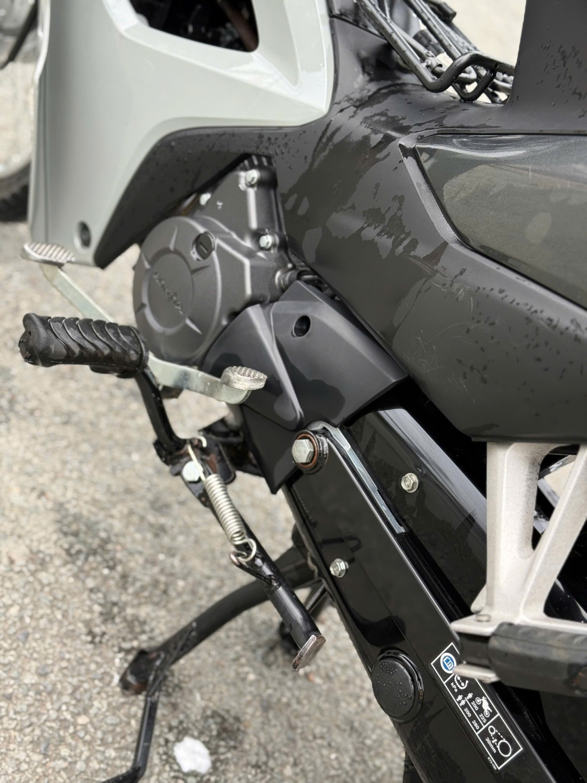 HONDA WAVE A BS 71AC 16002