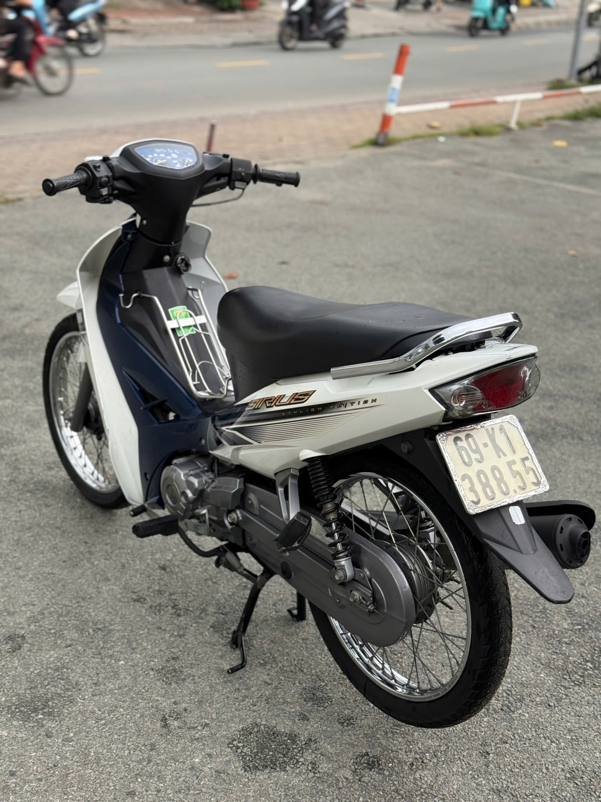 YAMAHA SIRIUS BS 69K1 38855