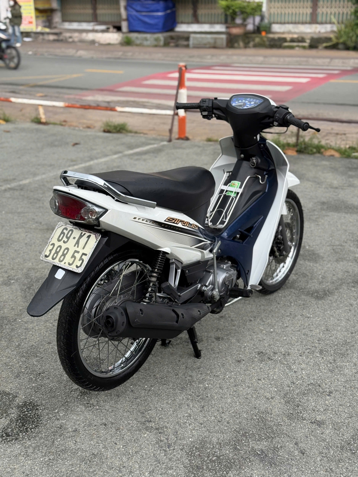 YAMAHA SIRIUS BS 69K1 38855