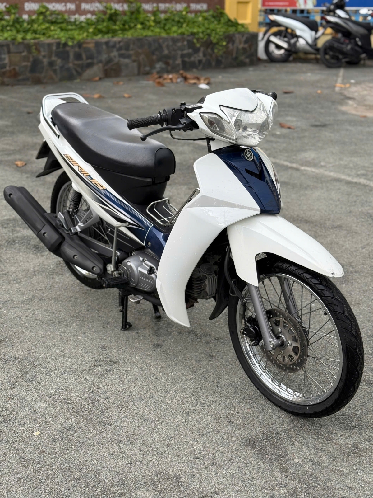 YAMAHA SIRIUS BS 69K1 38855