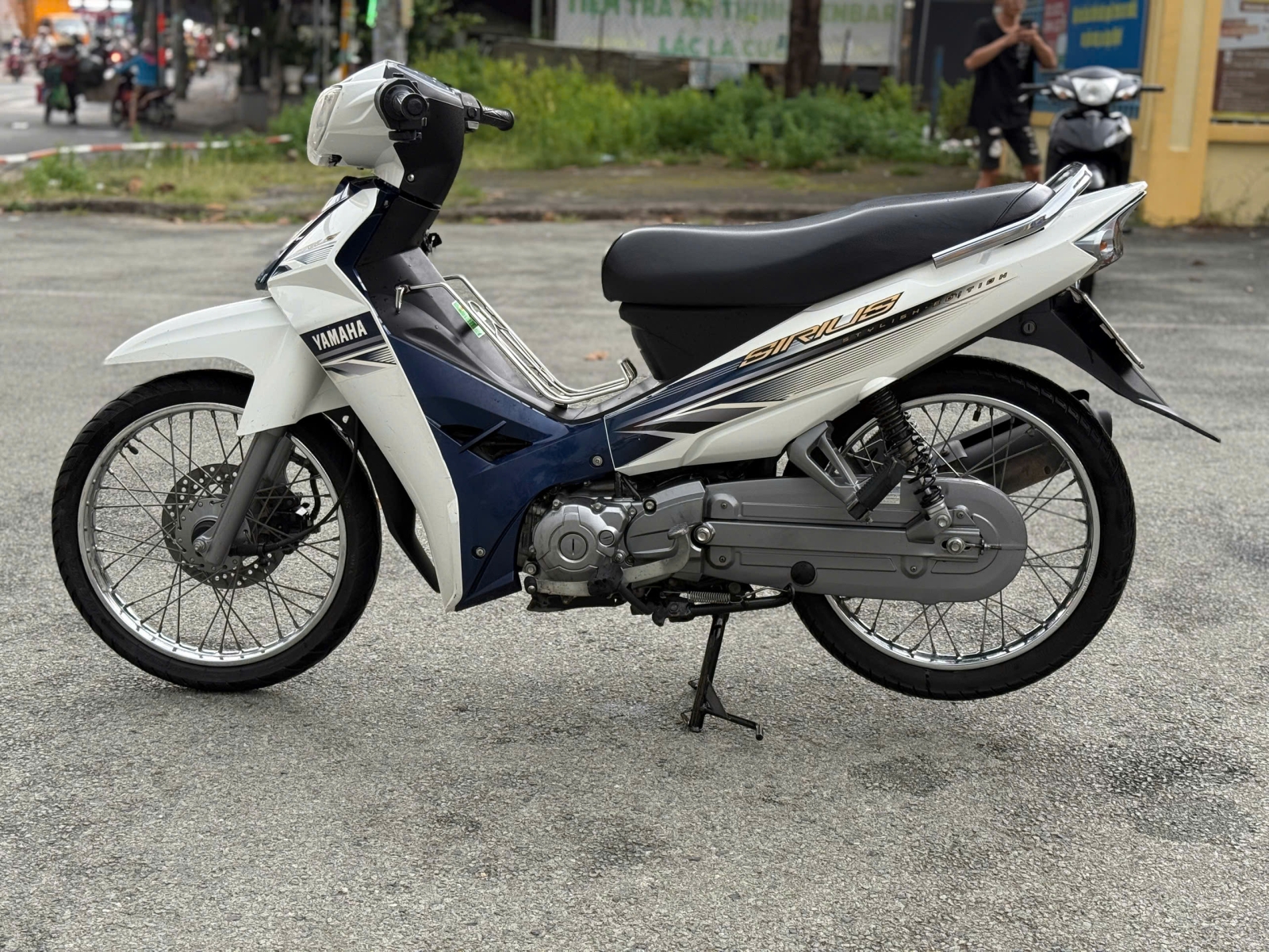 YAMAHA SIRIUS BS 69K1 38855