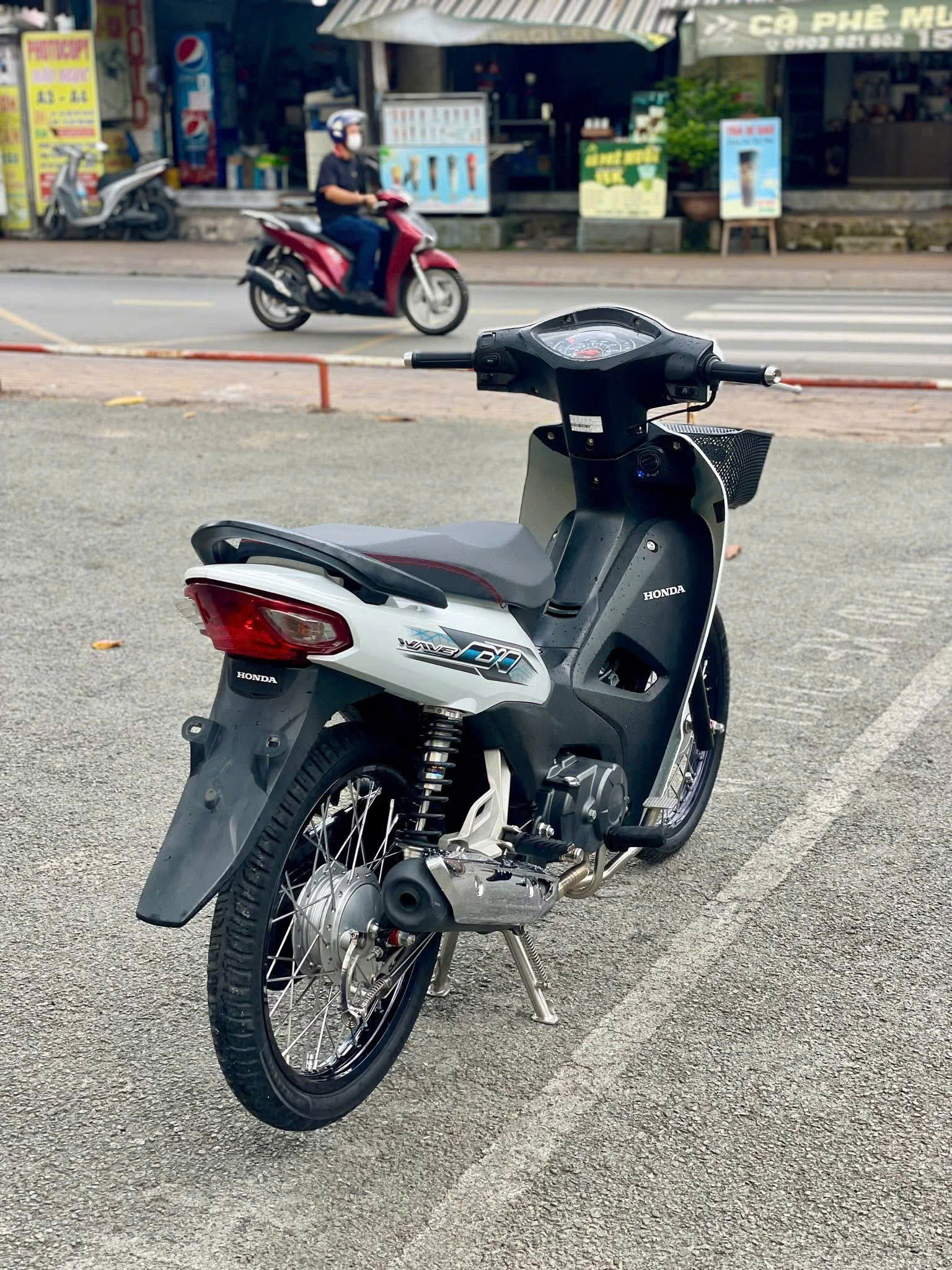 HONDA WAVE ALPHA 110CC ĐỜI 2024 HSCT BAO SANG TEN