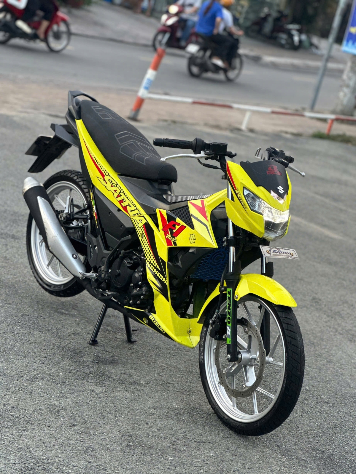 Suzuki Satria F150 BS 60F3 17678