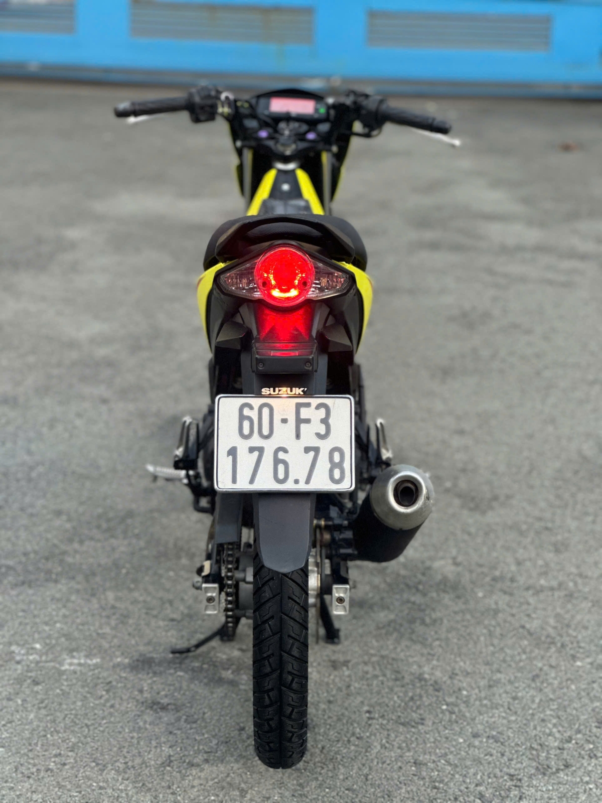 Suzuki Satria F150 BS 60F3 17678