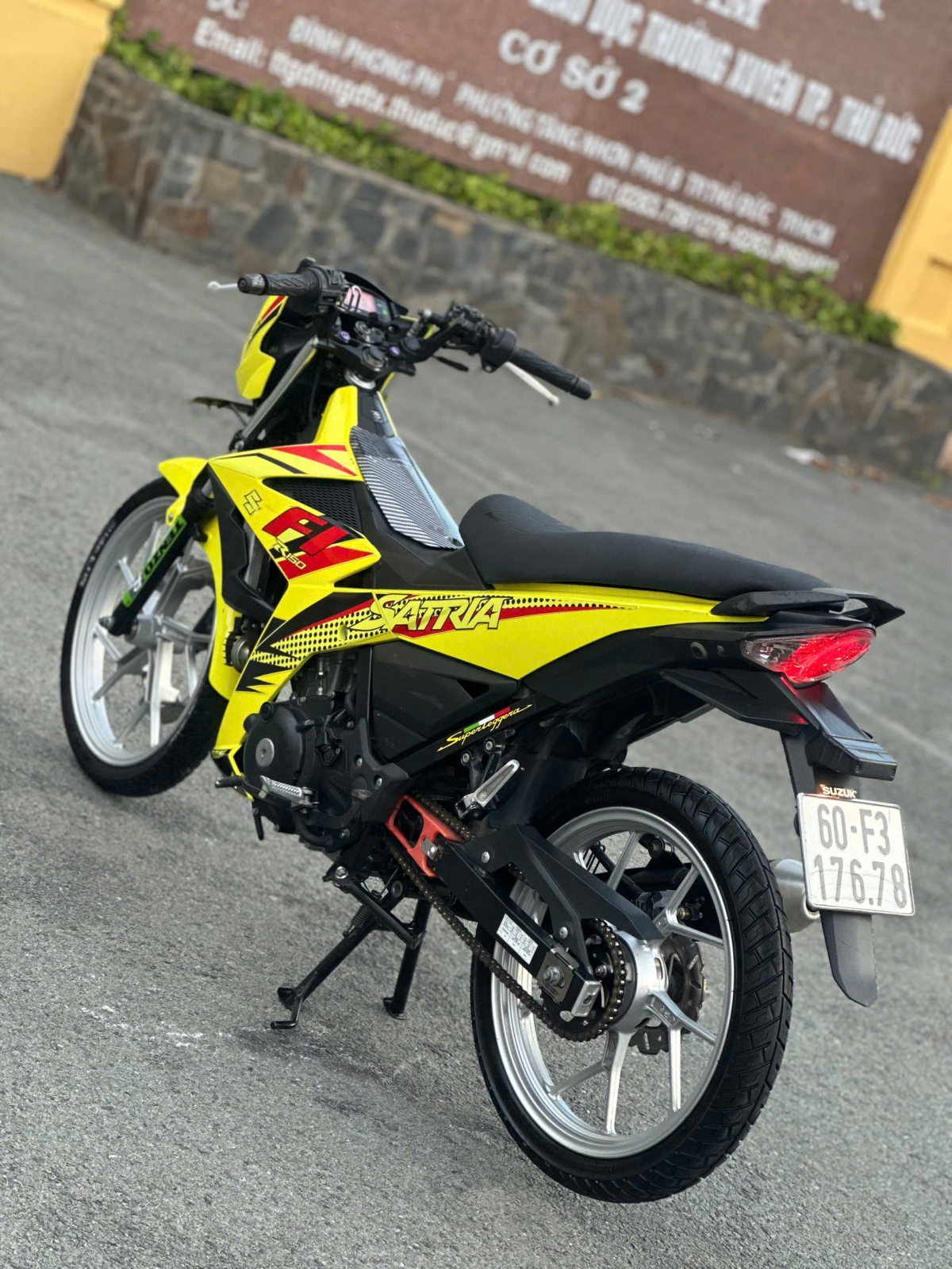 Suzuki Satria F150 BS 60F3 17678