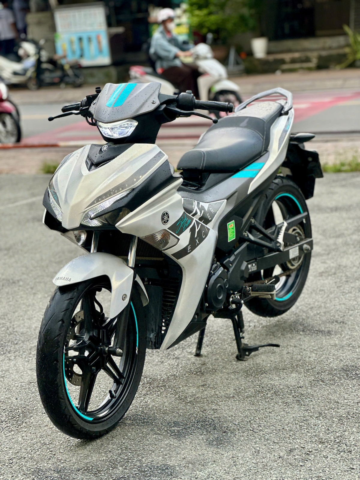 YAMAHA EXCITER 155 BS 64F1 60087