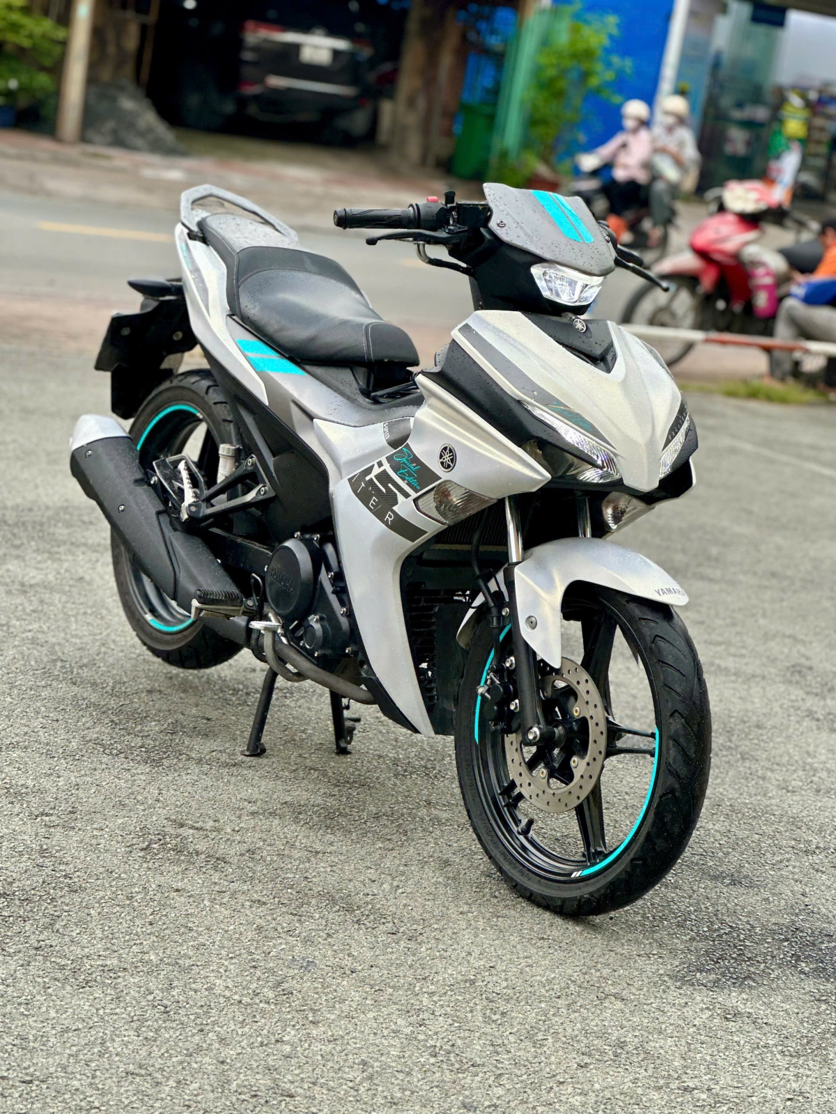 YAMAHA EXCITER 155 BS 64F1 60087