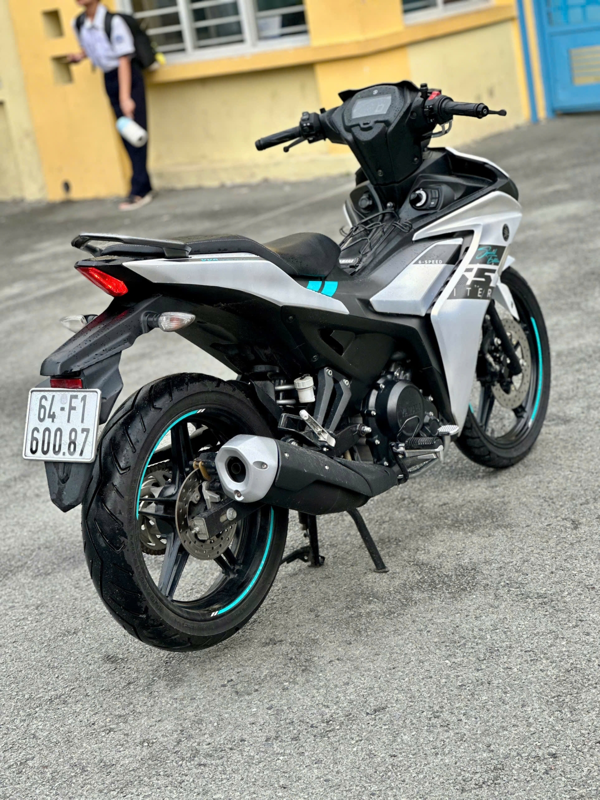 YAMAHA EXCITER 155 BS 64F1 60087