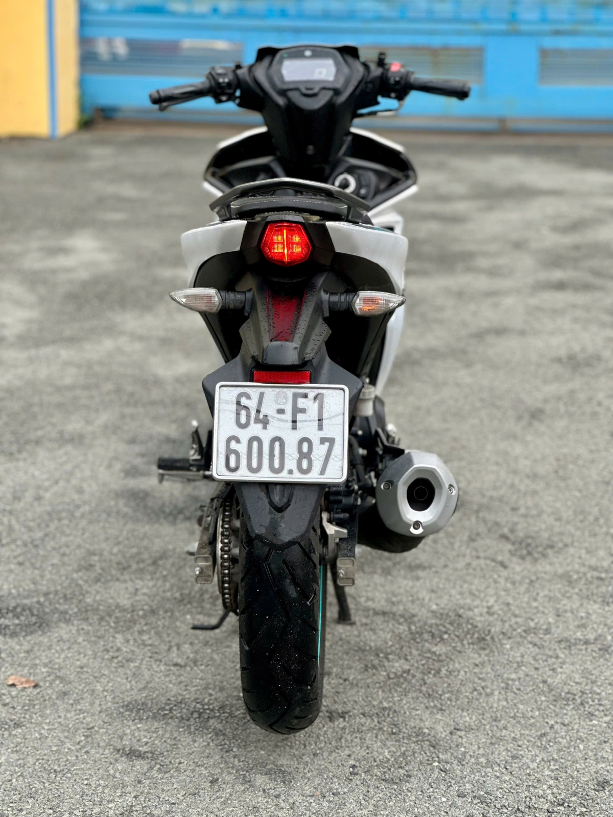 YAMAHA EXCITER 155 BS 64F1 60087