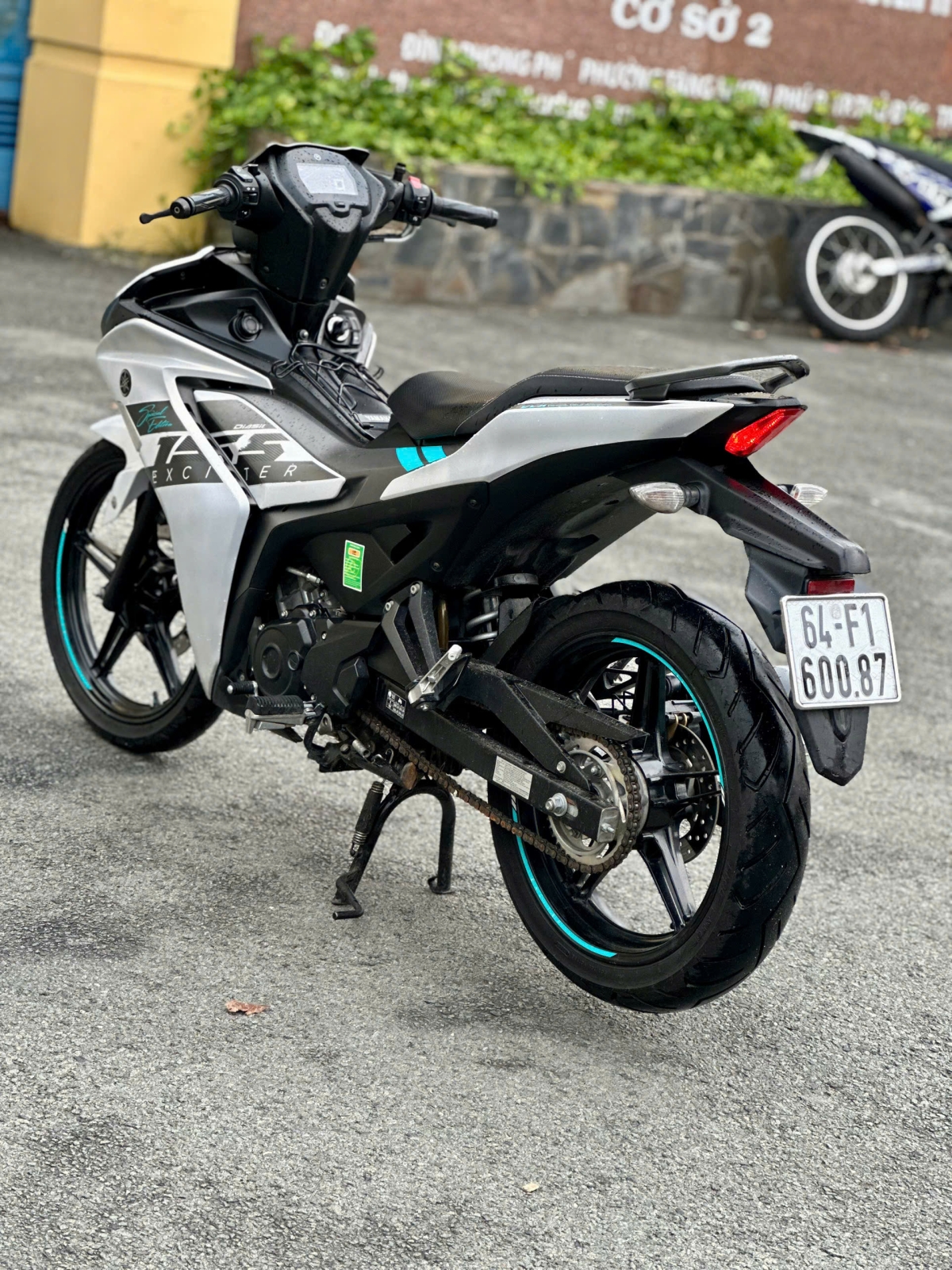 YAMAHA EXCITER 155 BS 64F1 60087