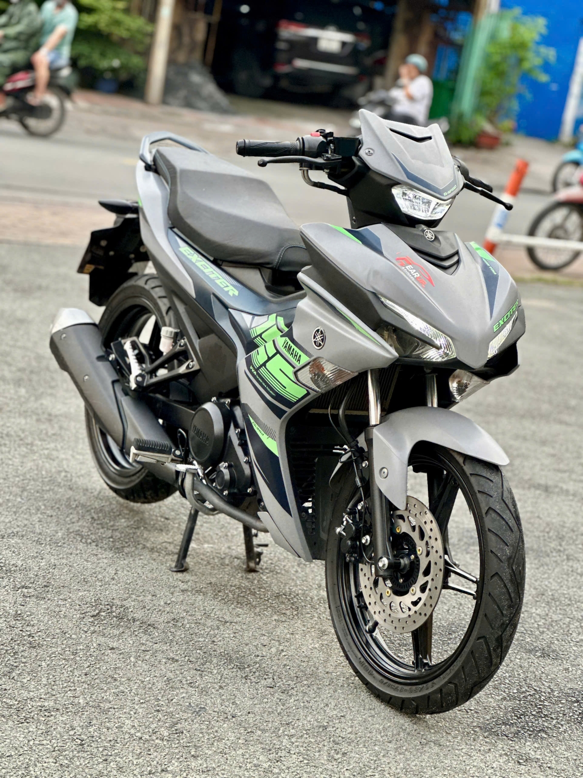 YAMAHA EXCITER 155 BS 94FD 02345