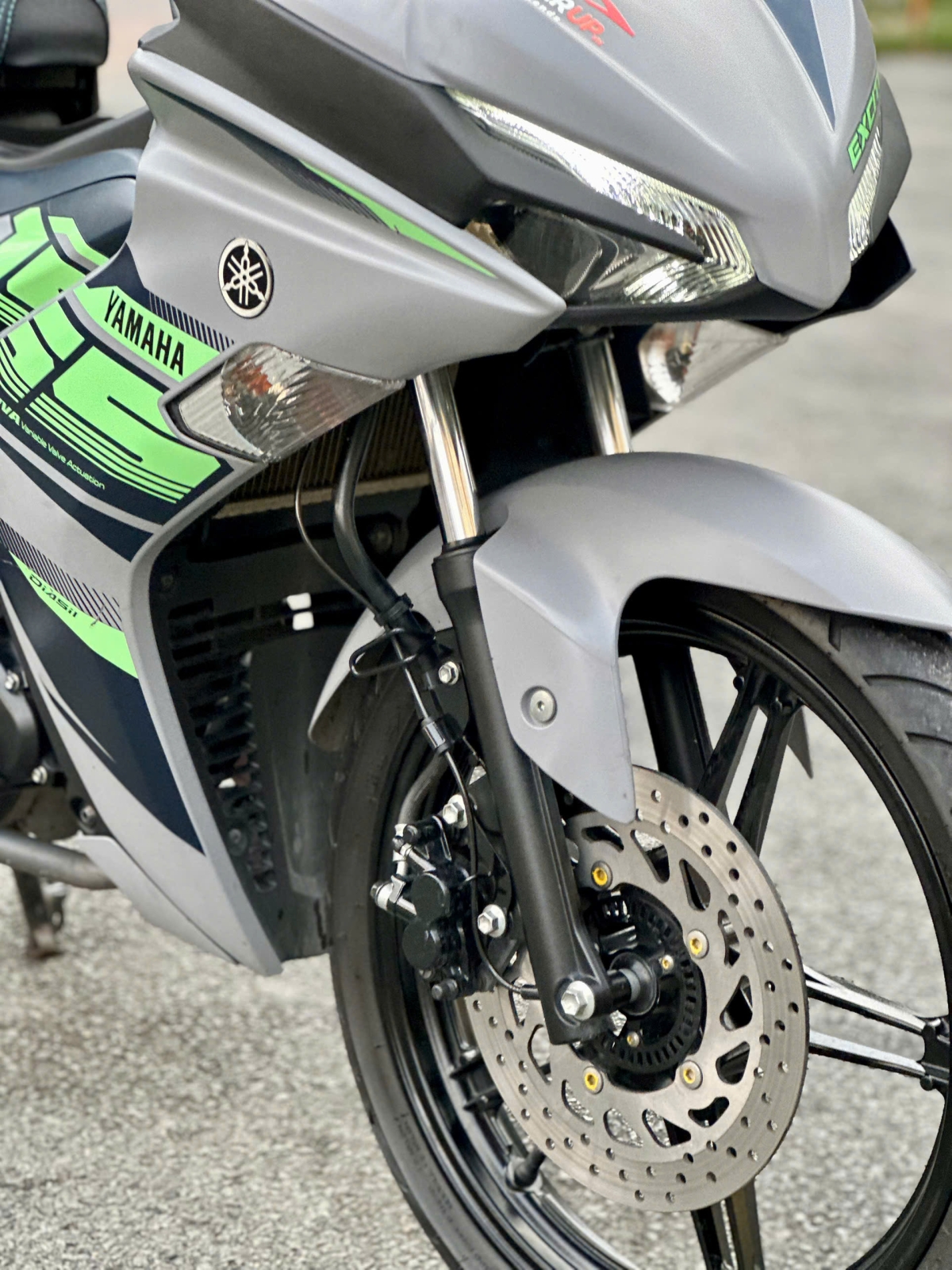 YAMAHA EXCITER 155 BS 94FD 02345