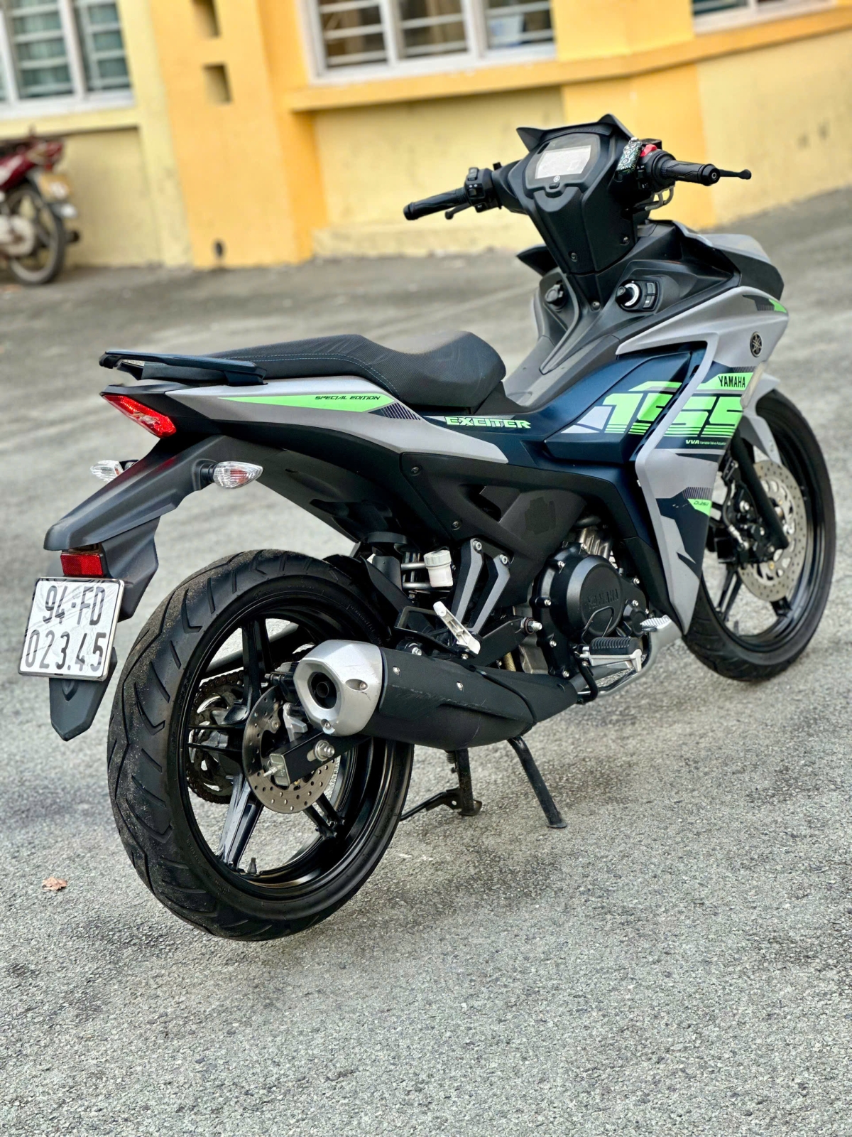 YAMAHA EXCITER 155 BS 94FD 02345