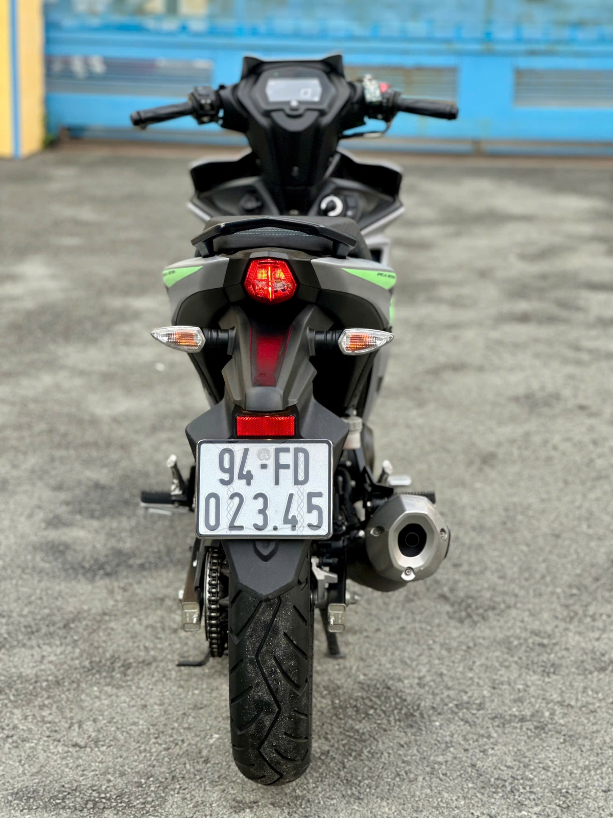 YAMAHA EXCITER 155 BS 94FD 02345