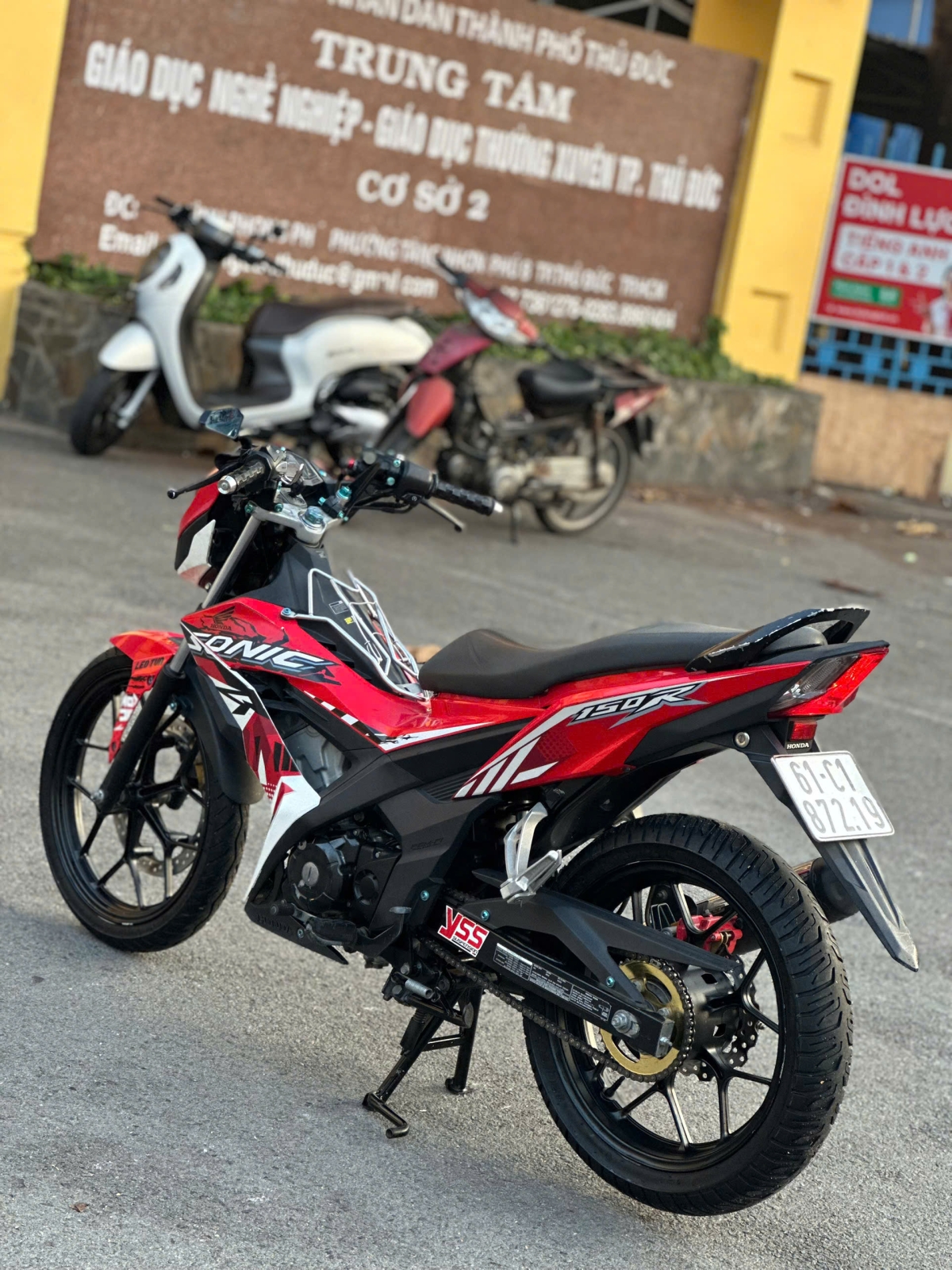 Honda Sonic 150 Đời 2021 BS 61C1 87219